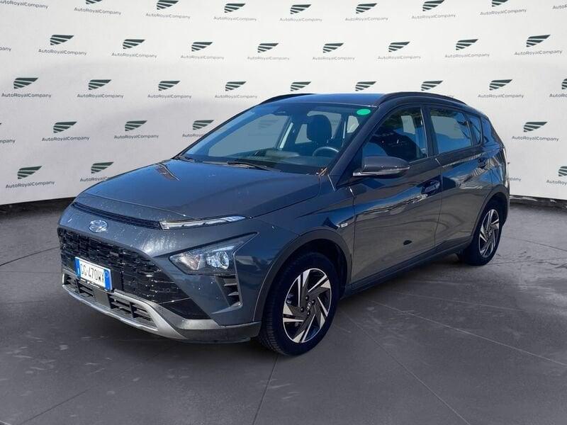 Hyundai Bayon 1.0 T-GDI Hybrid 48V iMT XLine