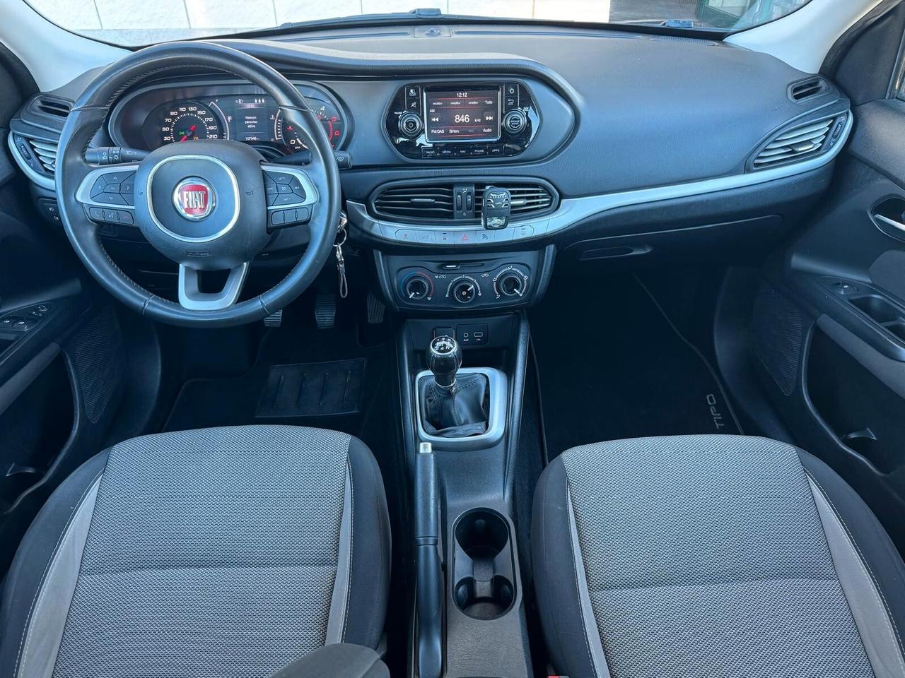 Fiat Tipo 1.3 2017 Mjt 4 porte Lounge