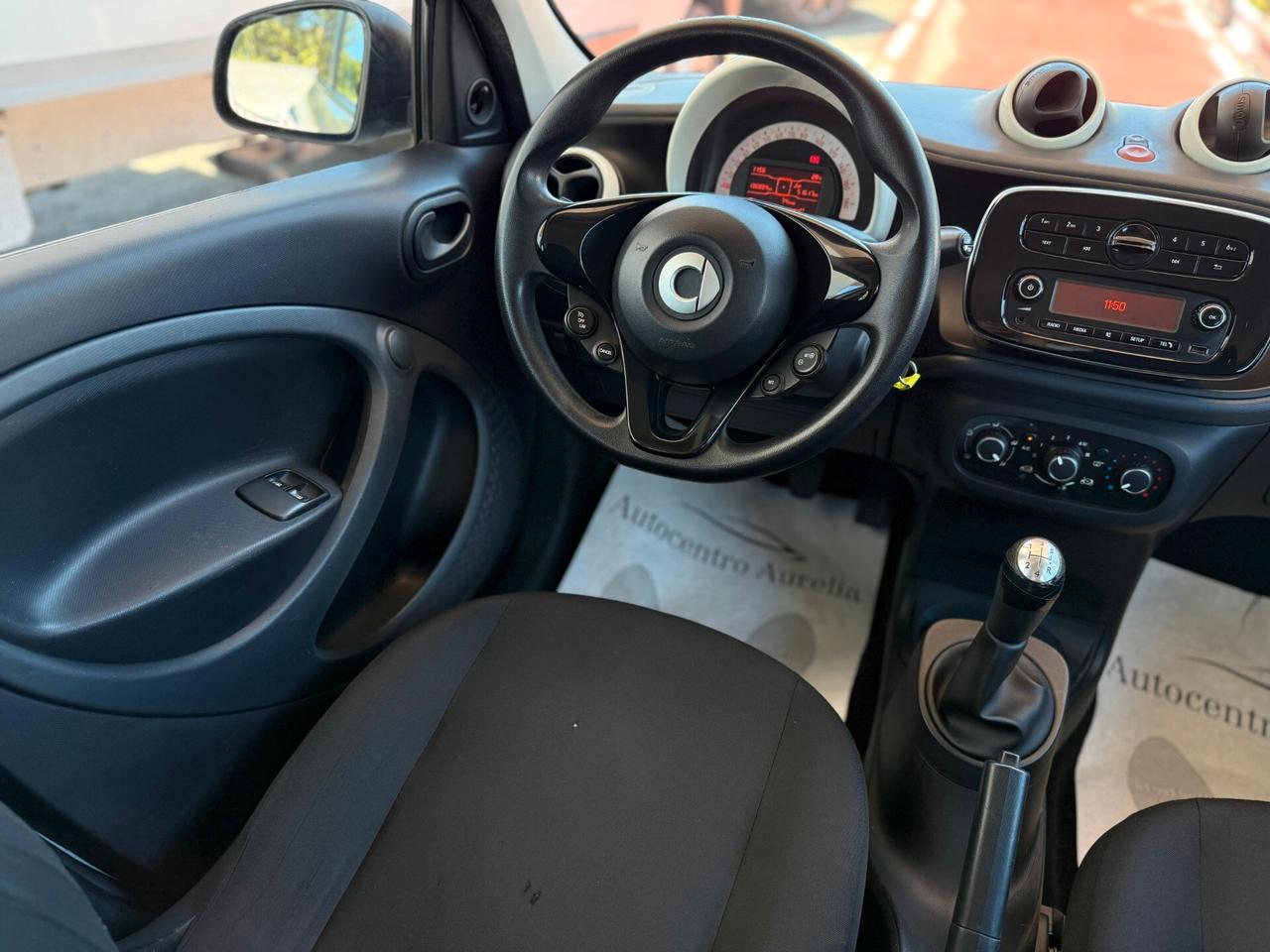 Smart ForFour 60 1.0 Black Passion