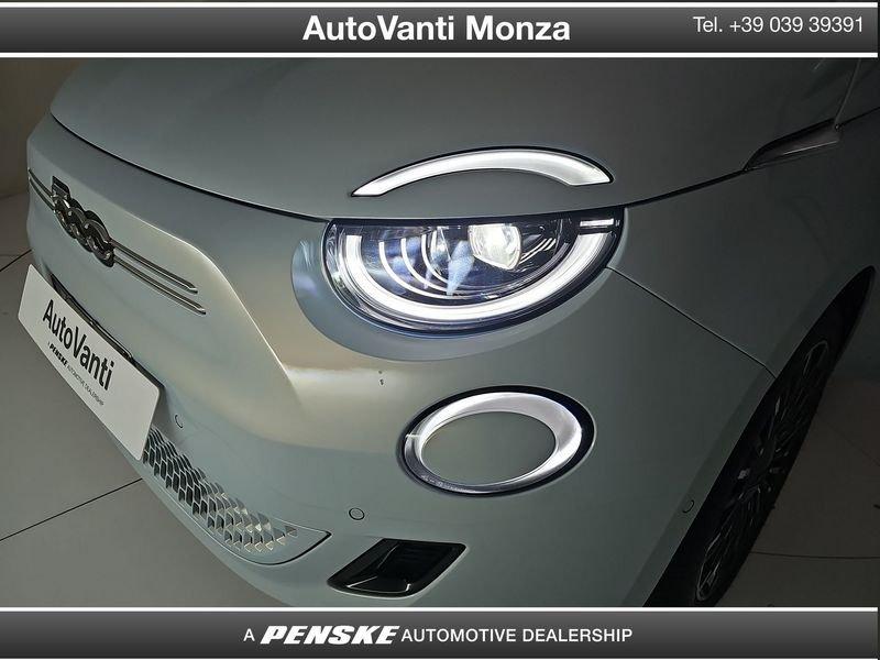 FIAT 500 Electric Elettrica La Prima