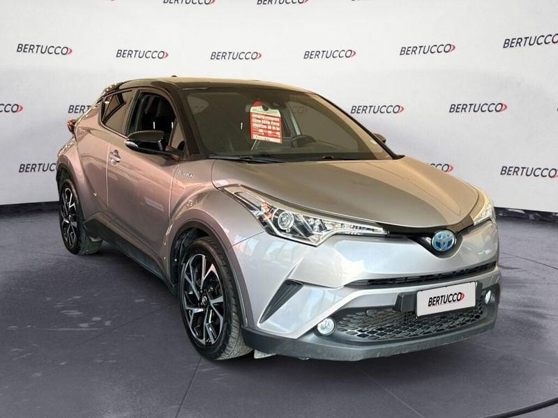 Toyota C-HR (2016-2023) 1.8 Hybrid E-CVT Dynamic