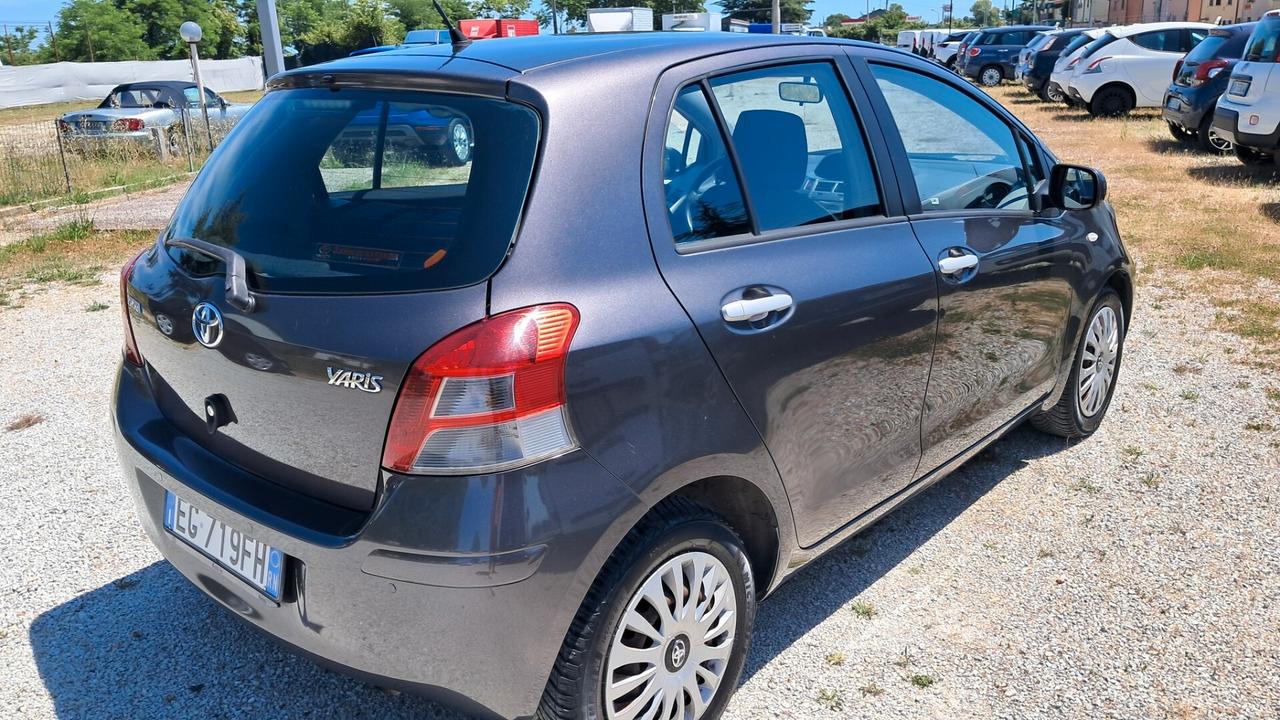 Toyota Yaris 1.4 D-4D DPF 5 porte Sol+Confort Pack