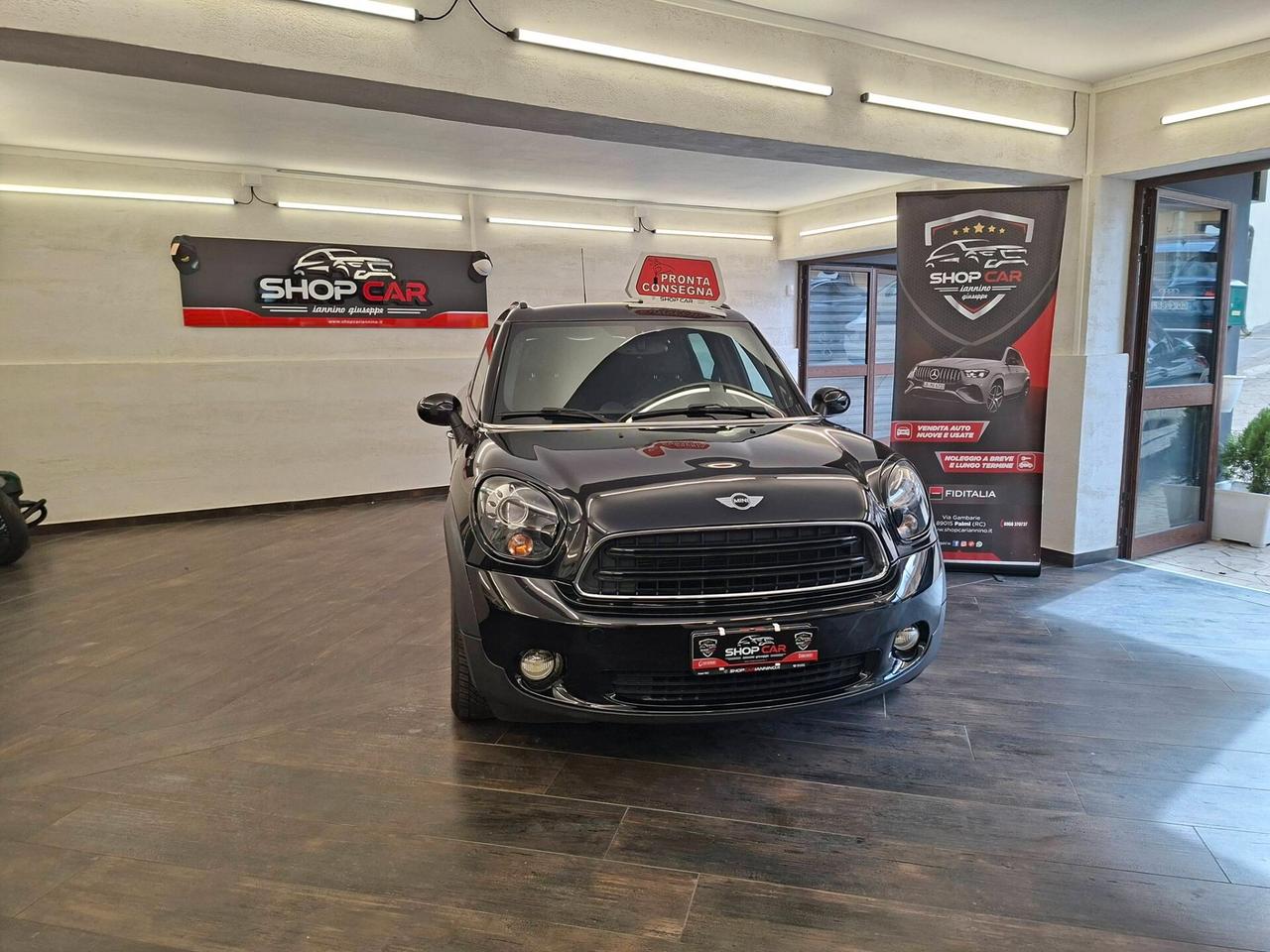 Mini Cooper D Countryman 2.0 Automatica