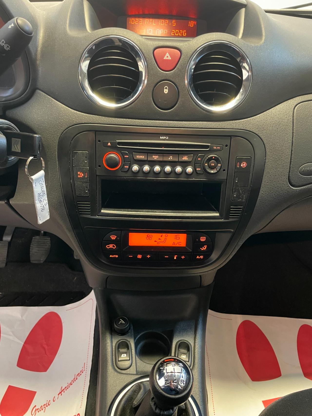 Citroen C3 1.4 Gold FULL 89.000 KM! NEOPAT TAGLIANDATA