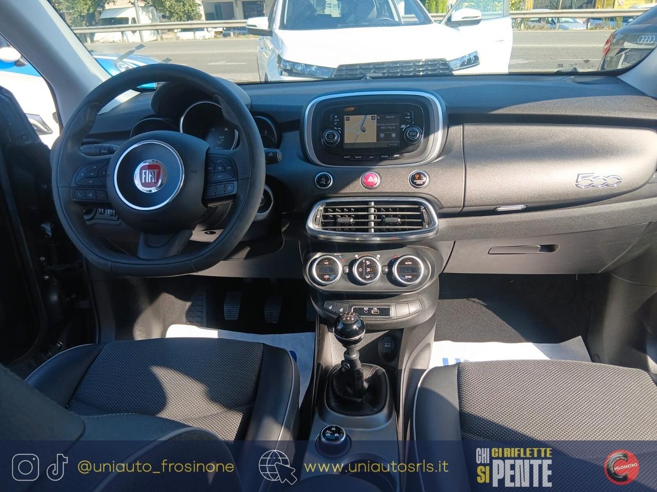 Fiat 500X 1.6 MultiJet 120 CV Cross