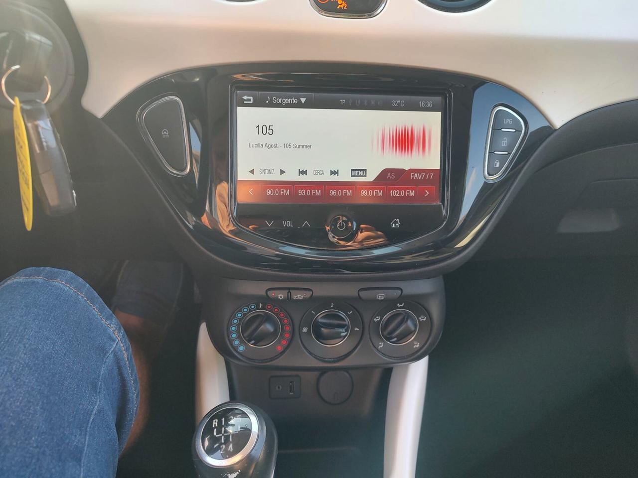 Opel Adam 1.4 87 CV GPL Tech Glam, BENZINA\GPL, OK NEOPATENTATI, GARANZIA L.12 MESI