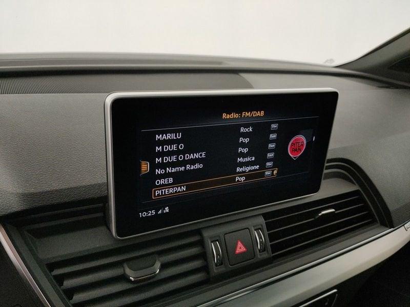 Audi Q5 II 2017 50 2.0 tfsi e quattro 299cv s-tronic