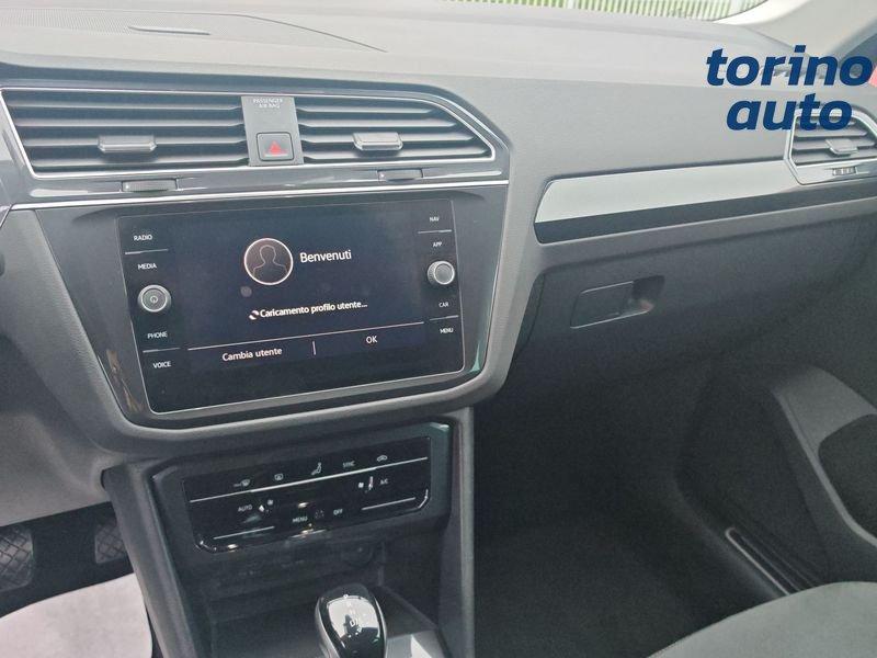 Volkswagen Tiguan 1.5 TSI ACT 110KW Life DSG