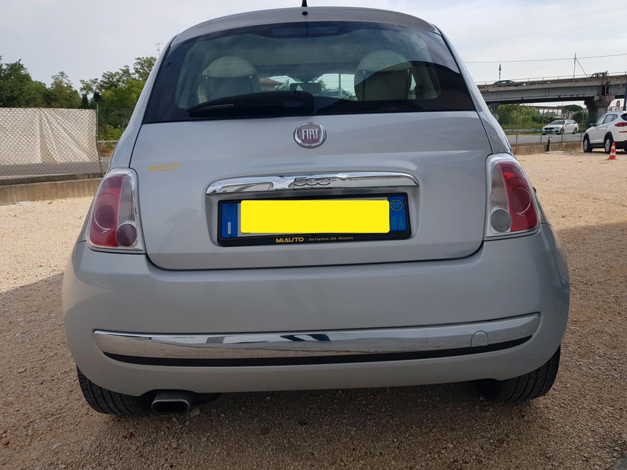 Fiat 500 1.2 Lounge