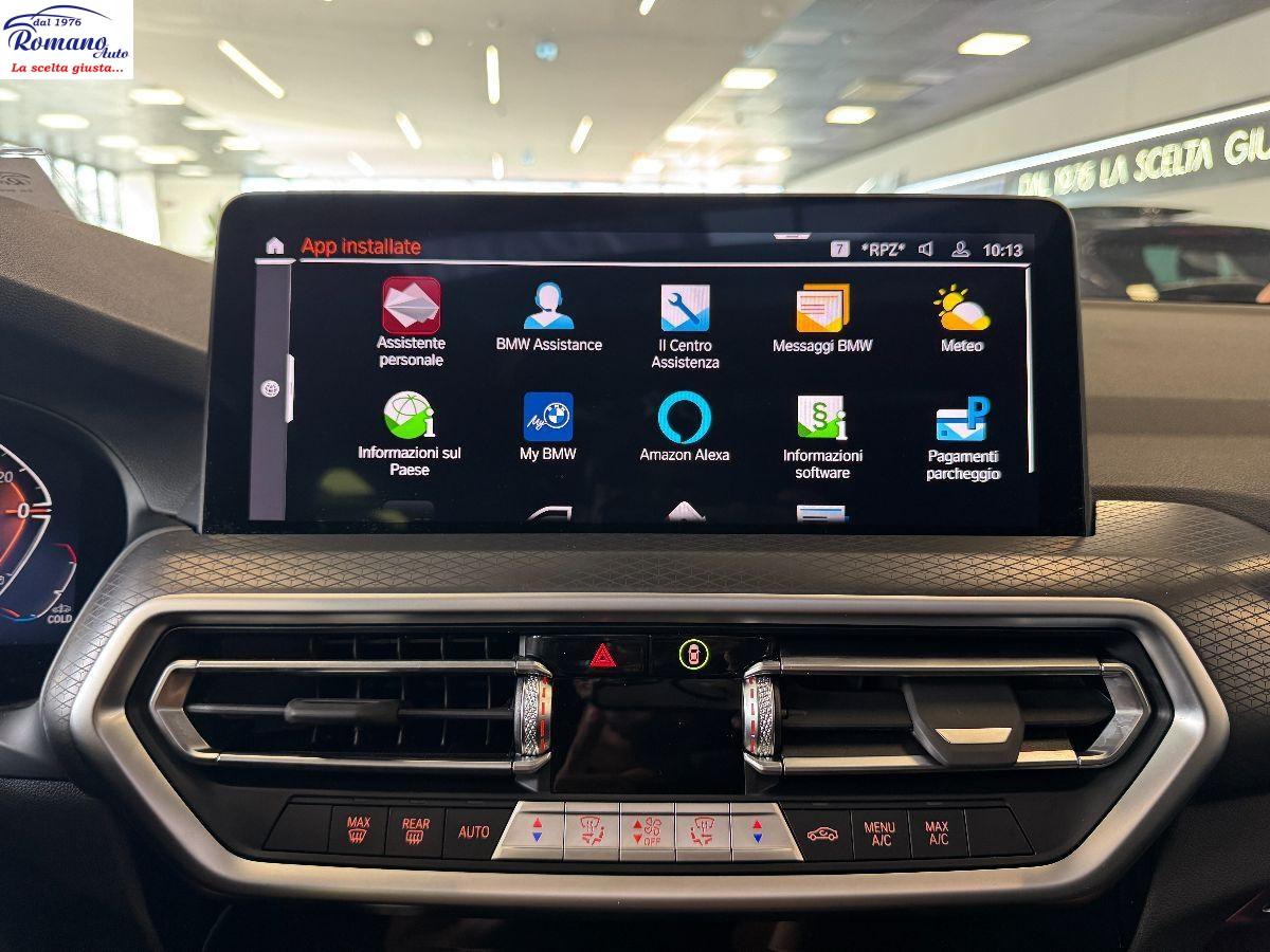 NEW BMW X4 20D 190CV MHEV AUT. XDRIVE M-SPORT#TETTO APRIBILE!