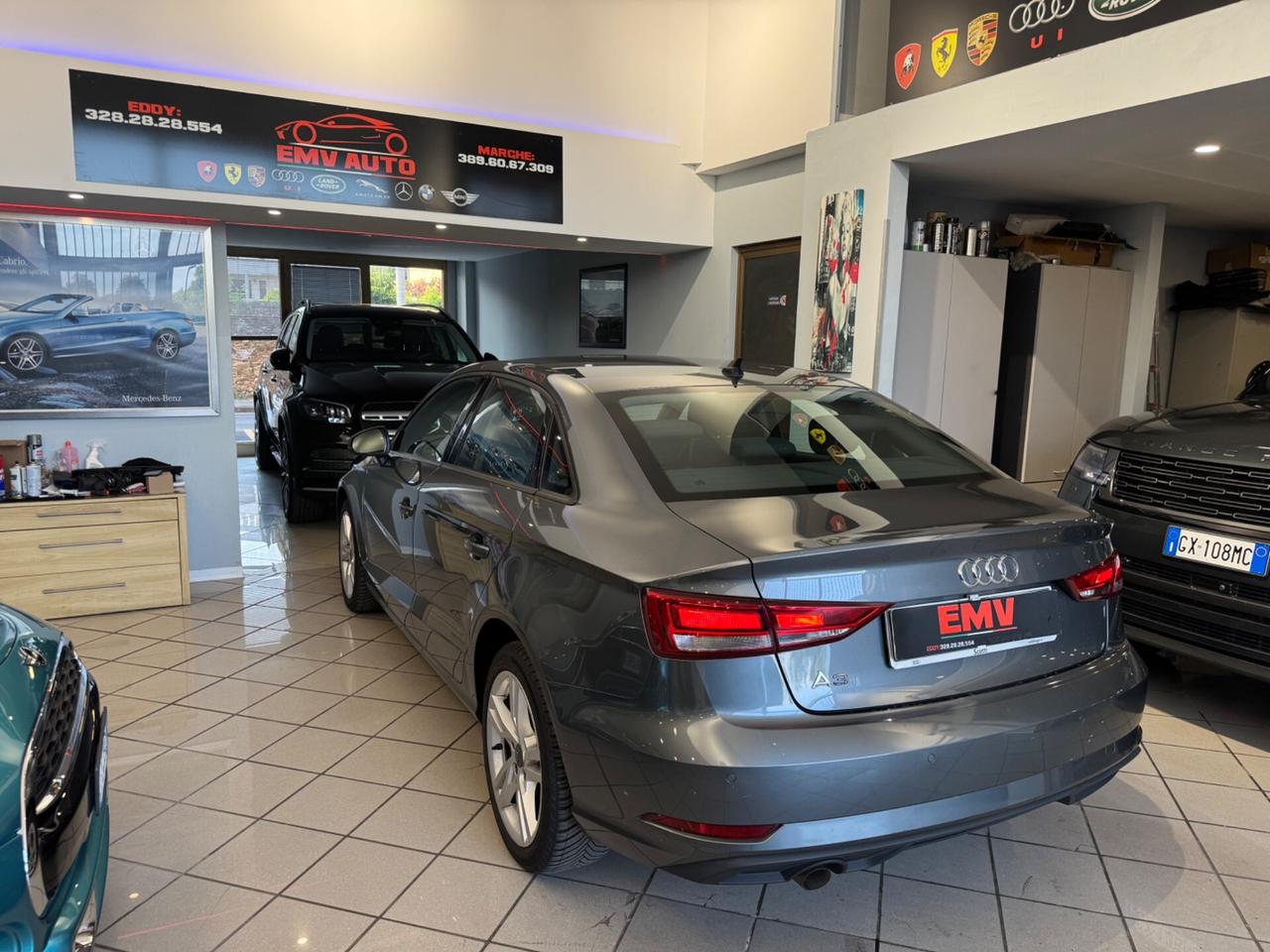 Audi A3 Sedan 30 TDI Admired