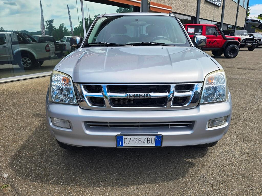 Isuzu D-Max 3.0 TDI 130CV Crew Cab 4WD LS