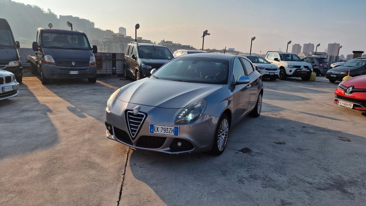 Alfa Romeo Giulietta 2.0 JTDm-2 170 CV TCT Exclusive