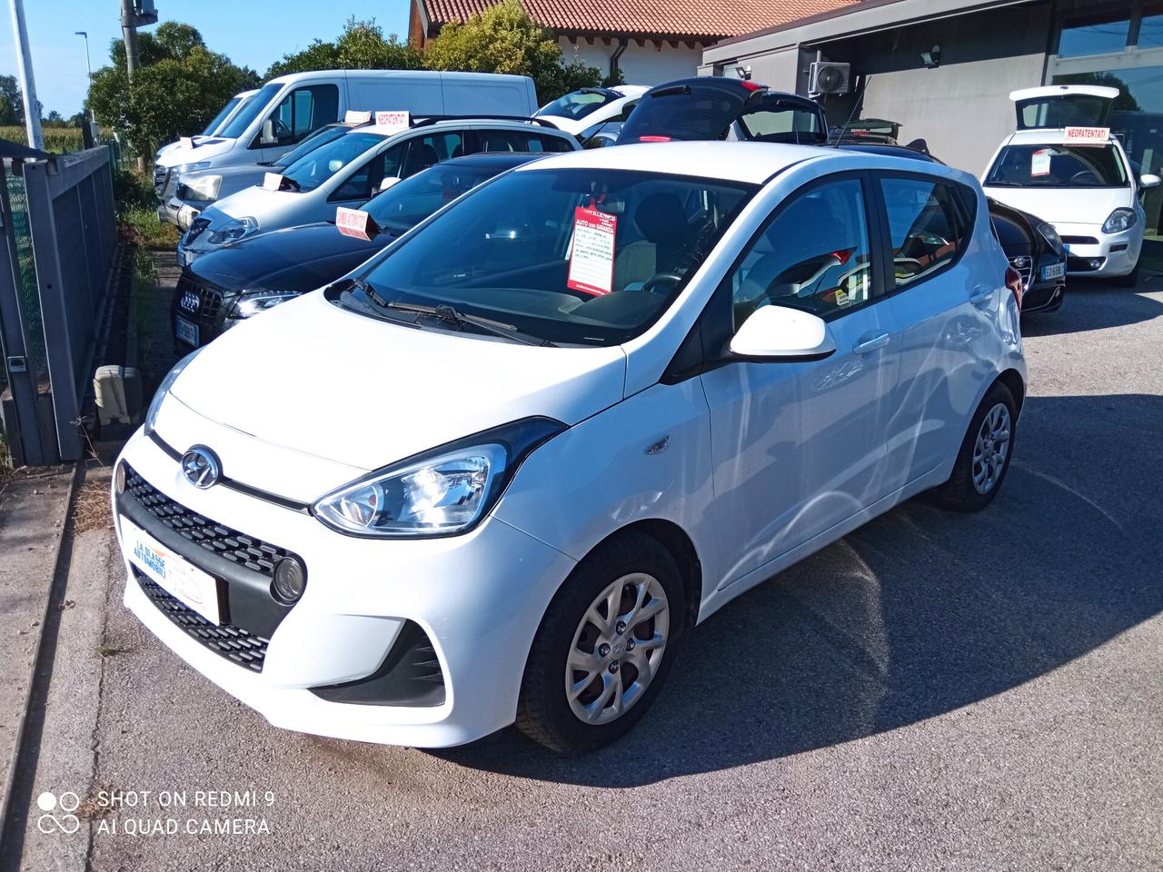 Hyundai i10 1.0 MPI Tech 5P 2022 PROMOZIONE