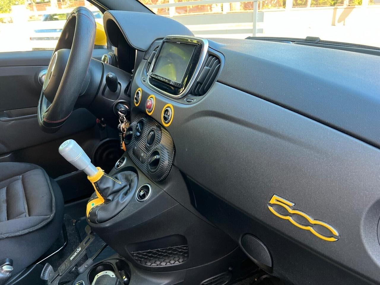 ABARTH 595 1.4 Turbo T-Jet 145cv 46.000 Km