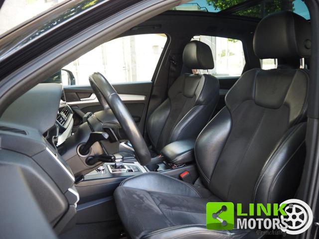 AUDI Q5 2.0 TDI 190 CV quattro S tronic S line plus