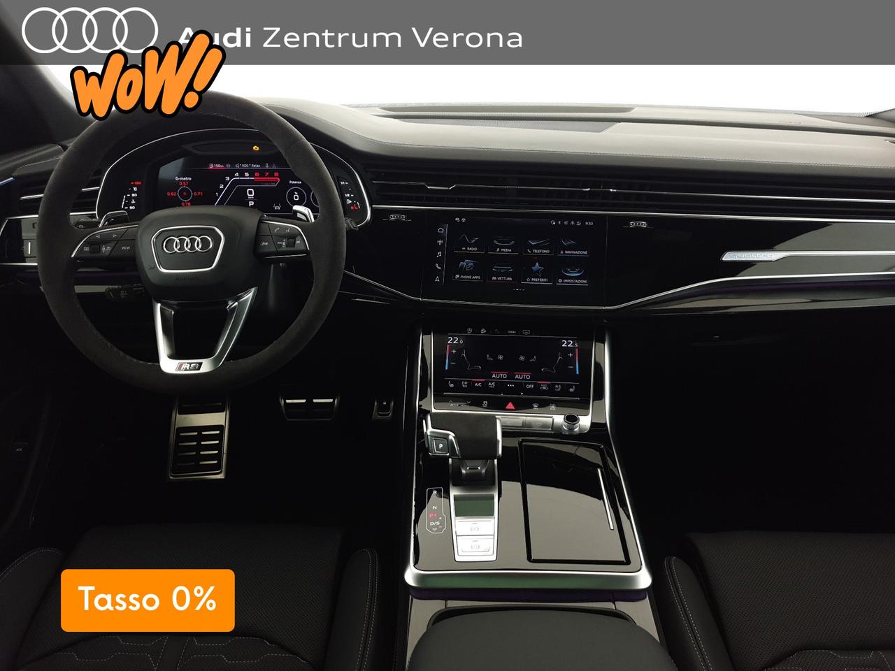 4.0TFSI 600CV quattro tiptronic