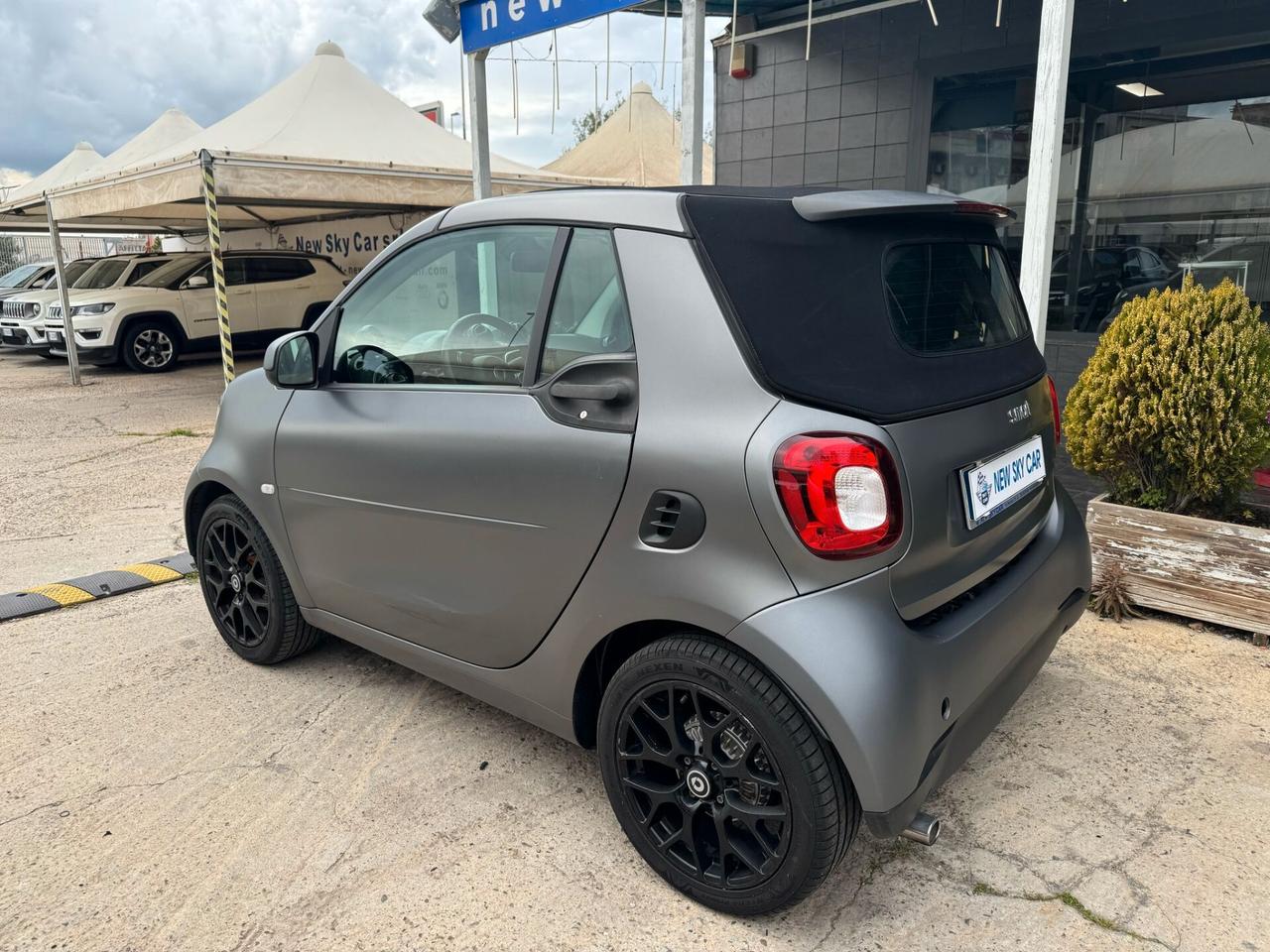 Smart ForTwo 90 0.9 T twinamic cabrio Prime