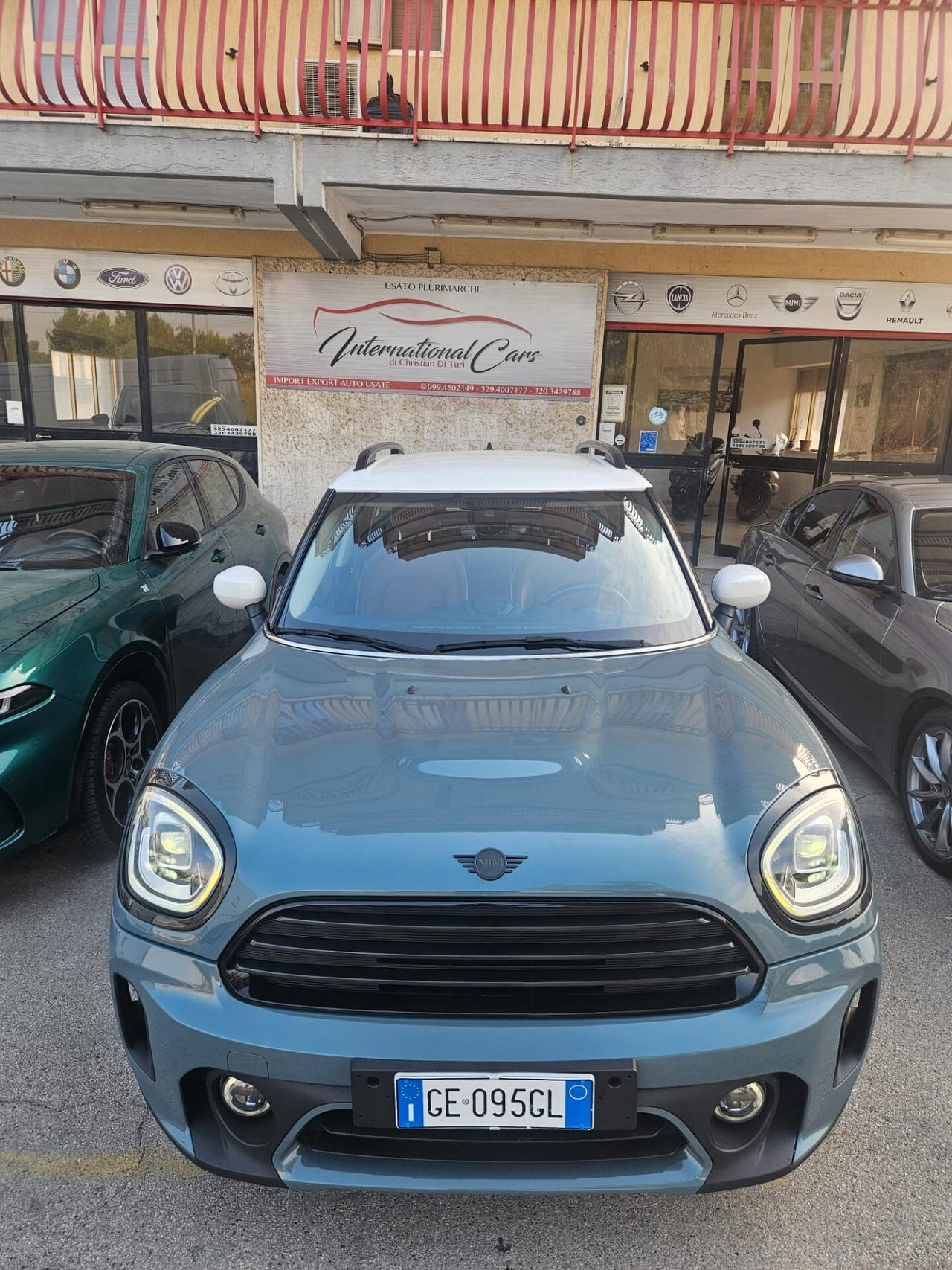 Mini Coutryman Cooper D 2.0 110KW IVA ESPOSTA
