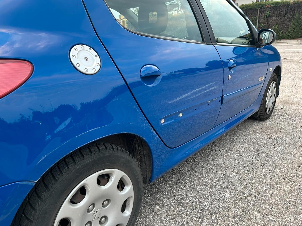 Peugeot 206 1.4 benzina/GPL 75CV - EXPORT