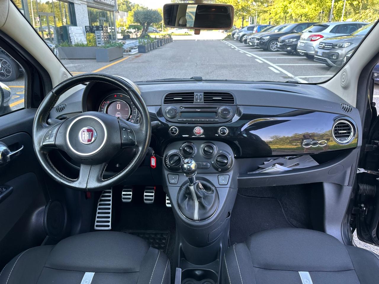 Fiat 500 1.2 Lounge*SEDILI HABART*QUADRO DIGITALE