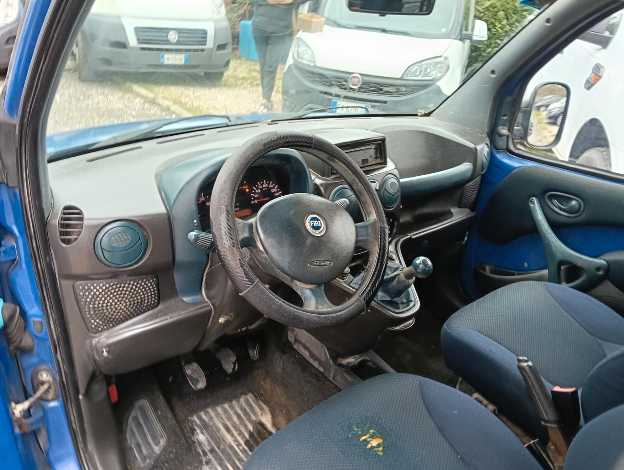 Fiat Doblo 1.9 diesel cat Cargo Combi 4 p.ti SX