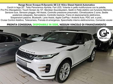 Land Rover Range Rover Evoque 2.0d mhev R-Dynamic SE Tetto C20 RDynamic