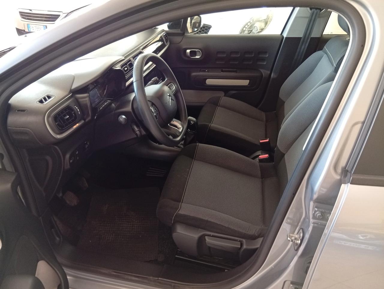 Citroen C3 1.5 diesel BlueHDi 100 S&S Feel Pack