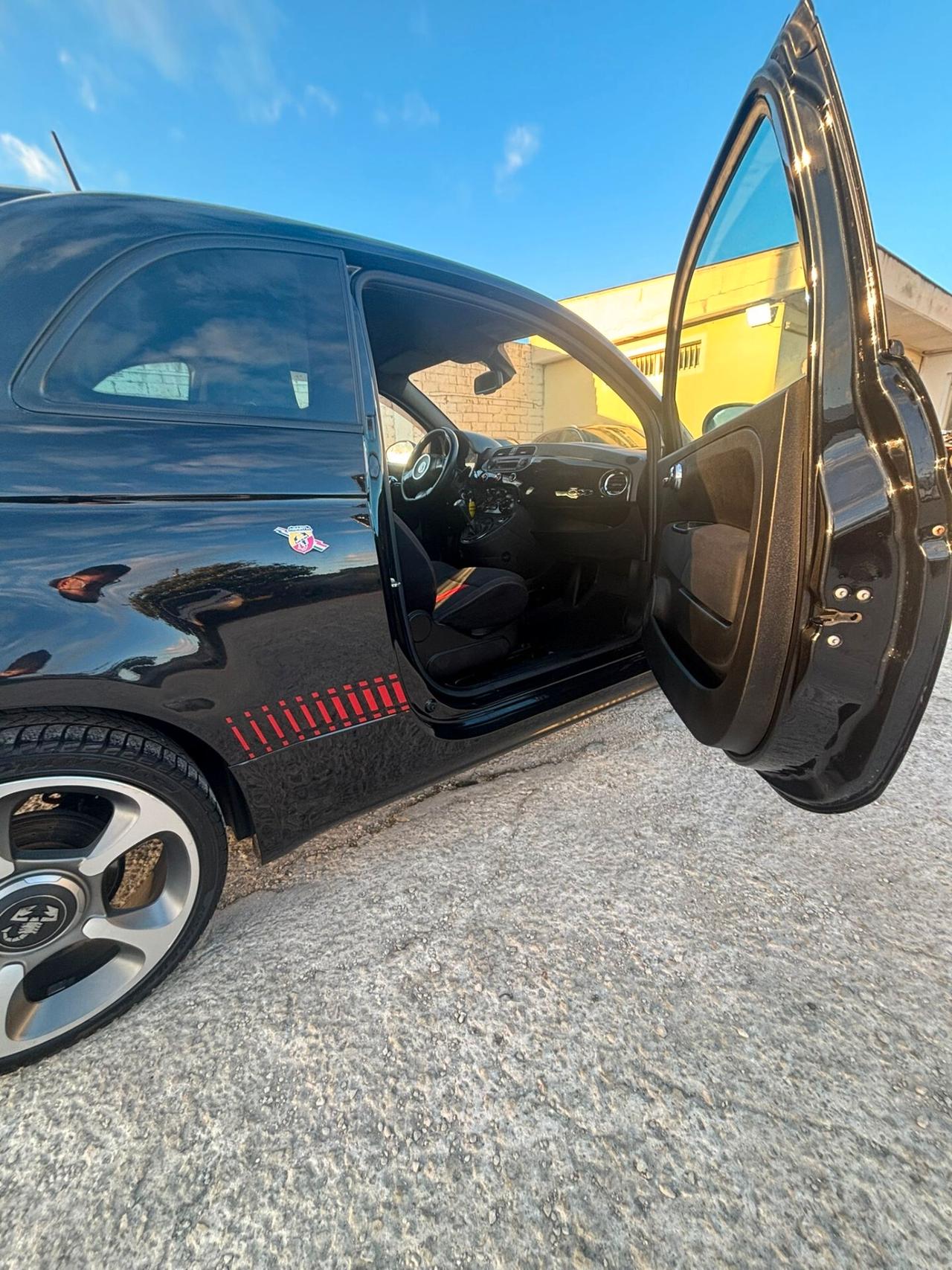Abarth 500 1.4 Turbo T-Jet Custom