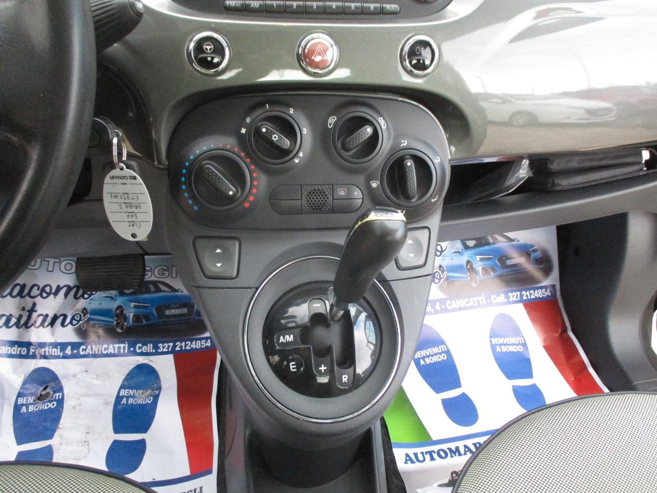 Fiat 500 1.2 LOUNGE AUTOMATICA 2014