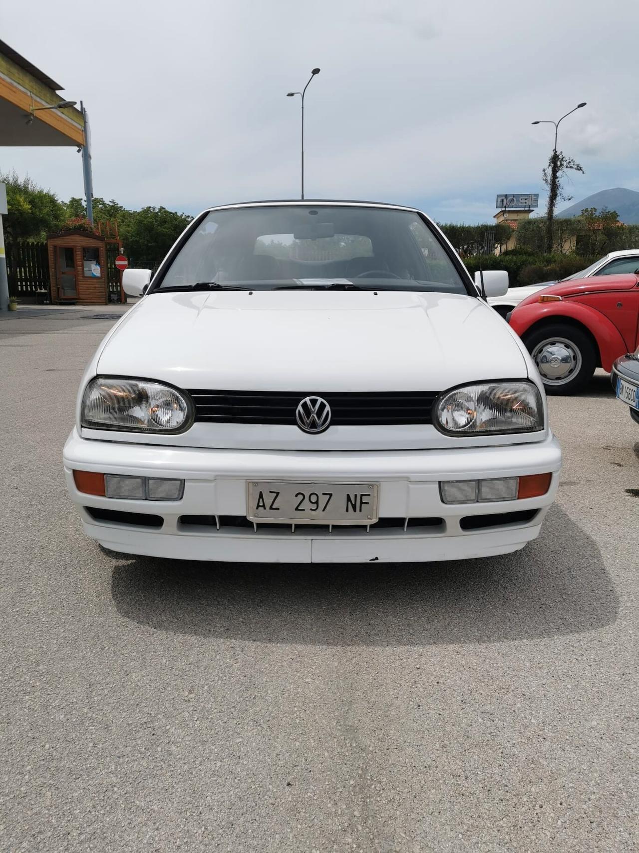 Golf Cabriolet Karman 3 serie