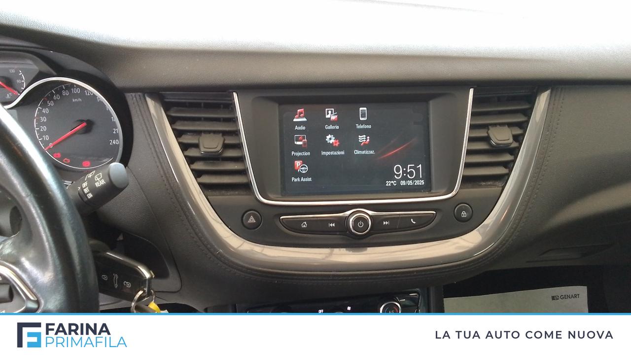OPEL Grandland X - Grandland X 1.5 ecotec Elegance s&s 130cv