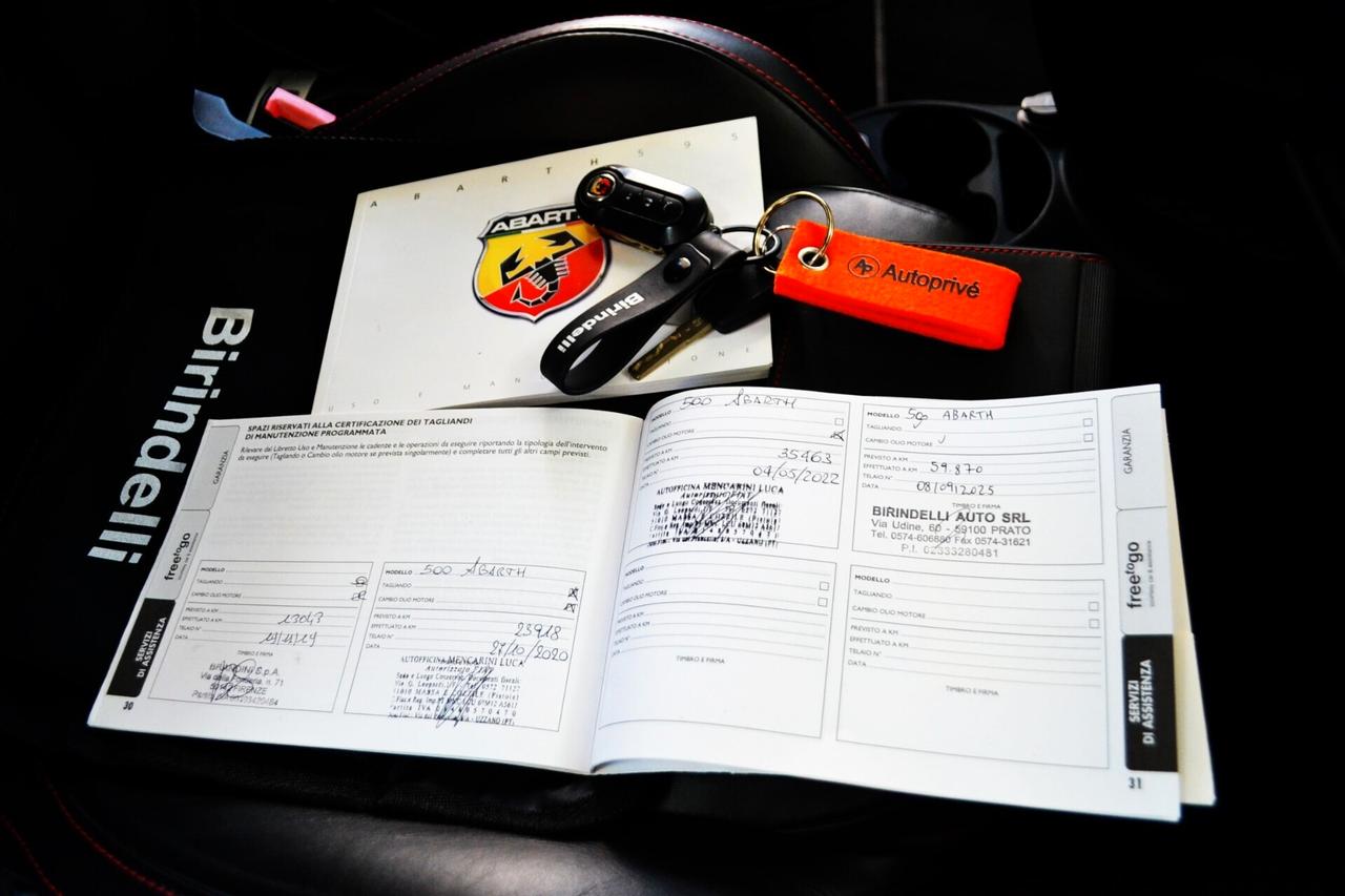 Fiat 500 ABARTH 695 1.4 TJet 165CV 2017 *62.914 KM