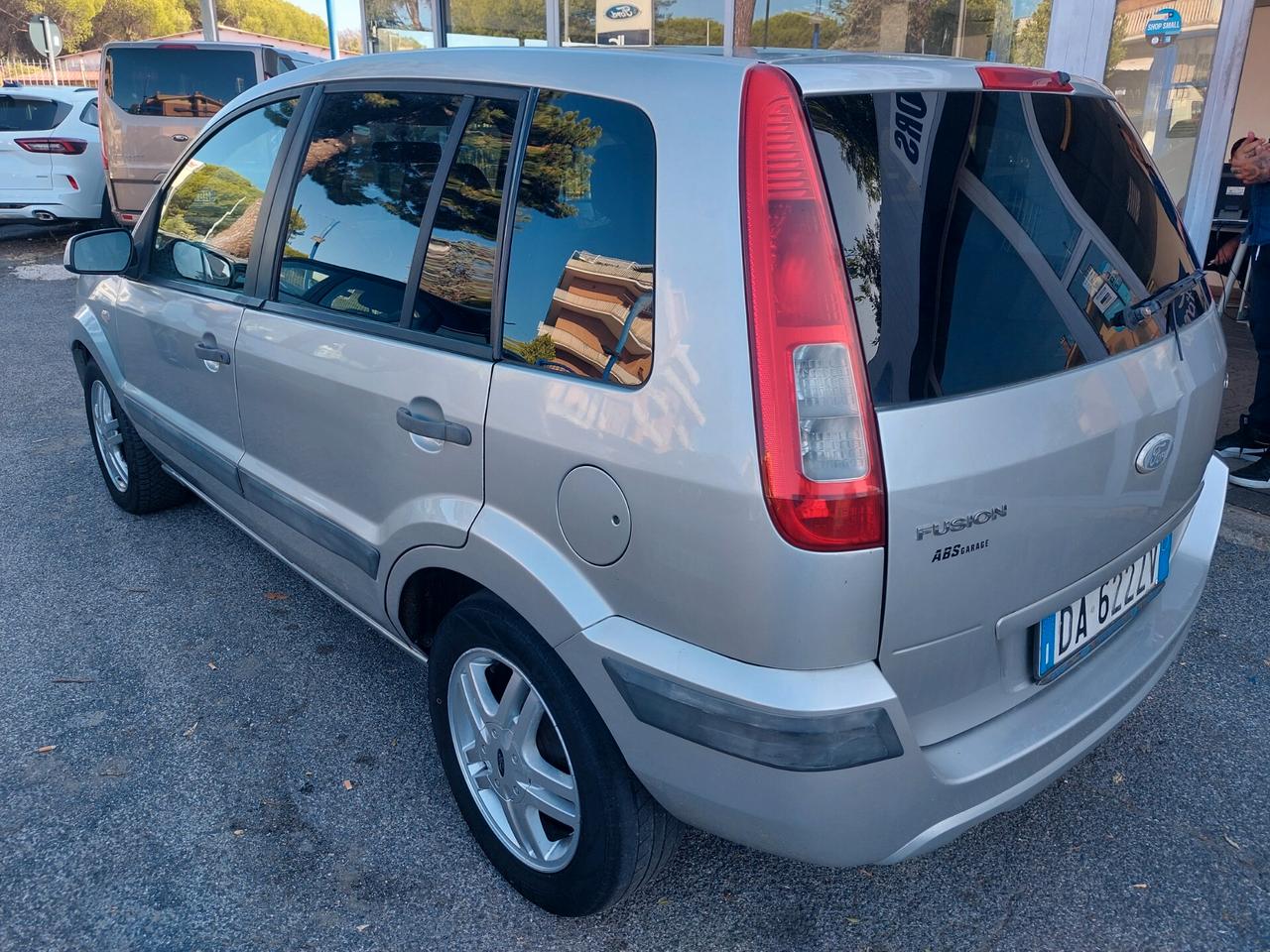 Ford Fusion 1.4 TDCi 5p. Collection