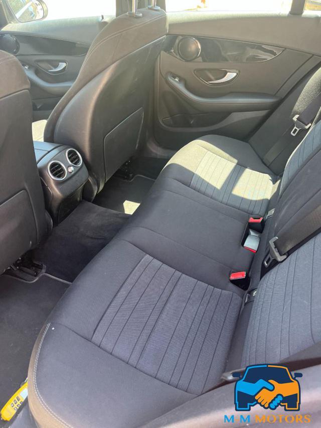 MERCEDES-BENZ C 180 d S.W. Auto Business Extra