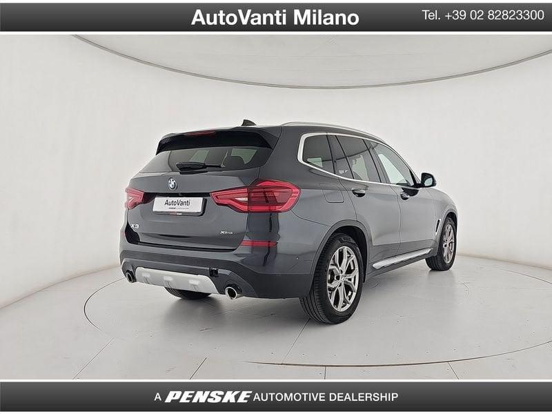 BMW X3 X3 xdrive20d mhev 48V xLine auto