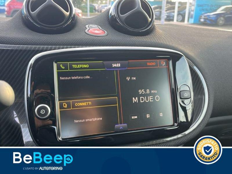 smart fortwo CABRIO EQ SUITEGREY-WHITE 4,6KW