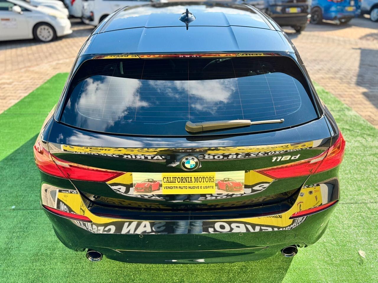 Bmw serie 118d 150cv anno02/2023 Permute Garanzia Finanziamenti