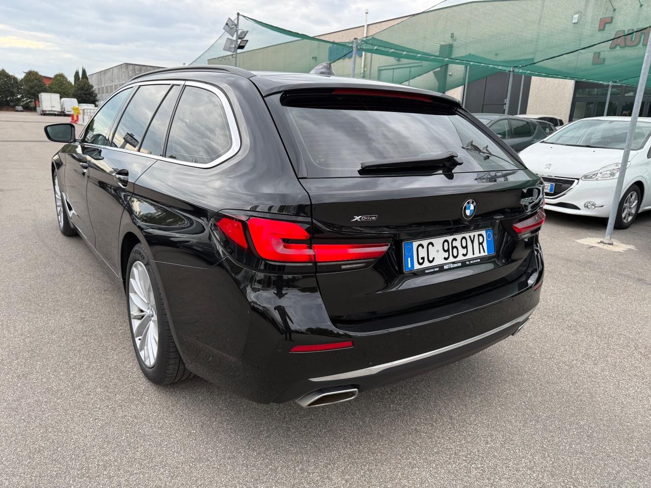 Bmw 520d Sw 48V xDrive Luxury Line Full