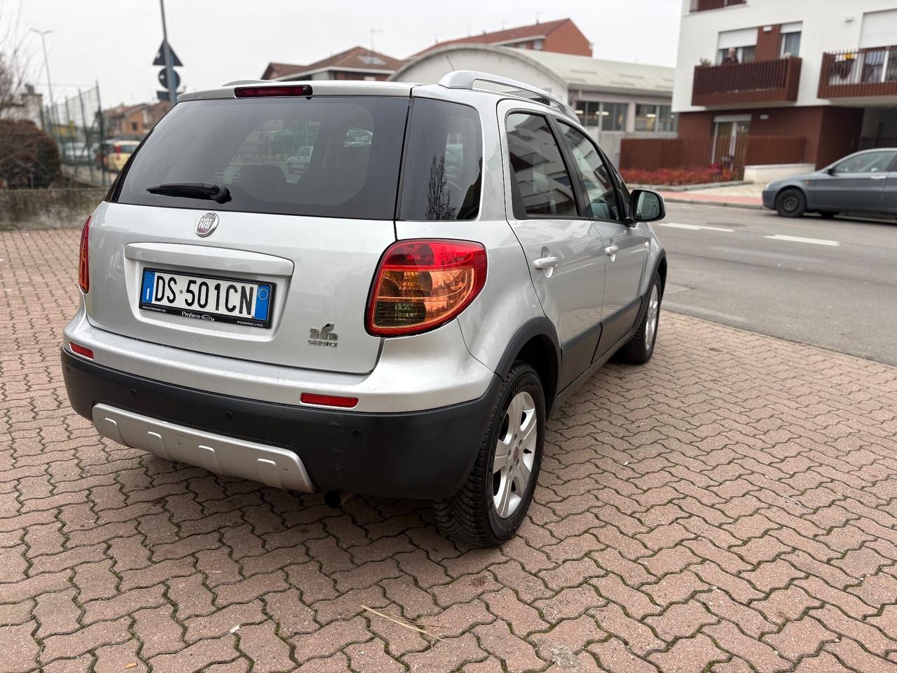 Fiat Sedici 1.9 MJT 4x4 Experience
