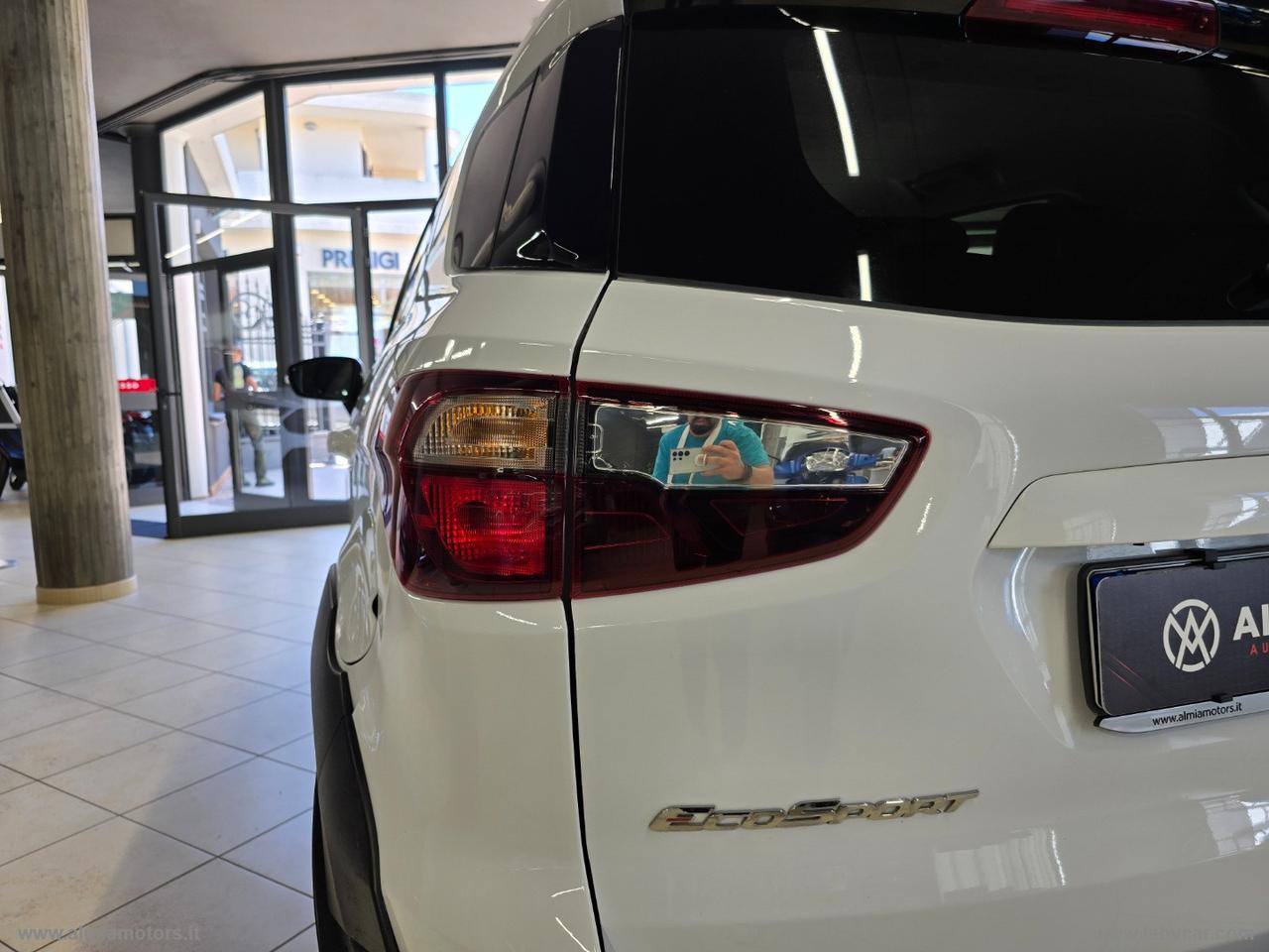 FORD EcoSport 1.0 EcoBoost 125 CV Start&Stop Active