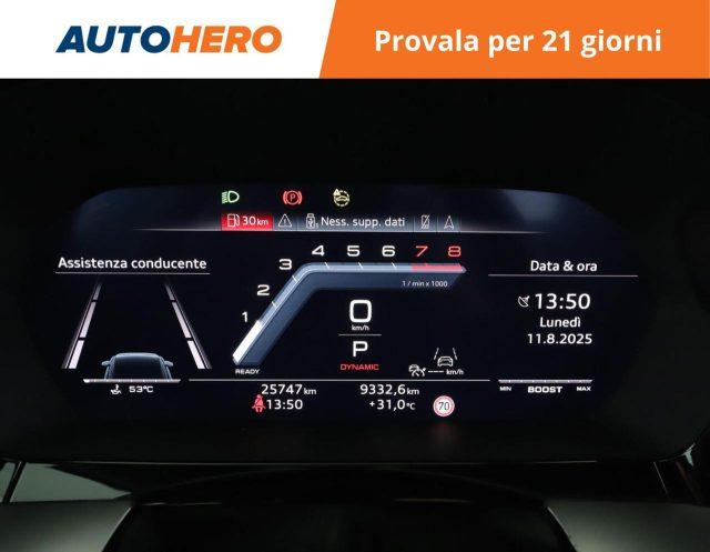 AUDI S3 SPB TFSI 310 CV quattro S tronic