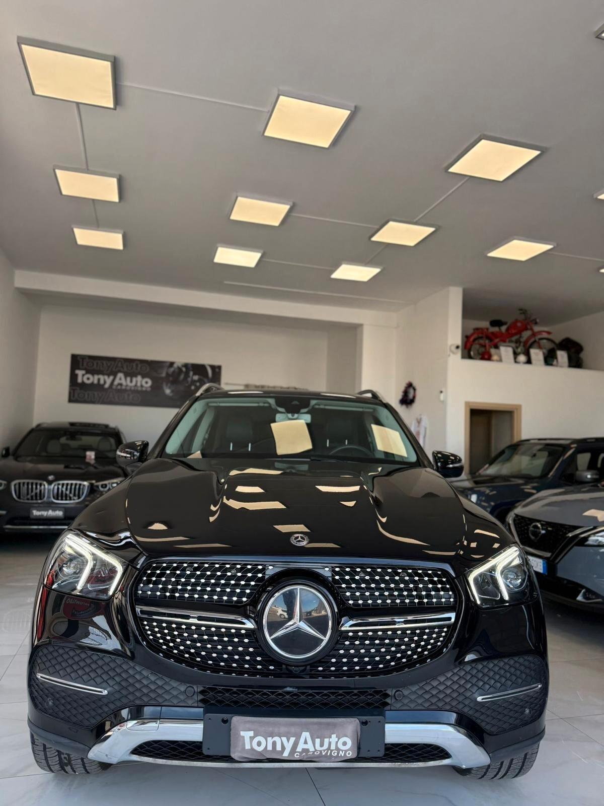 Mercedes-benz GLE 300 d PREMIUM 4matic auto AMG con LUCI SOFFUSE,NAVI,TELECAMERA,APPLE CARPLAY,VIRTUAL COCKPIT,PELLE