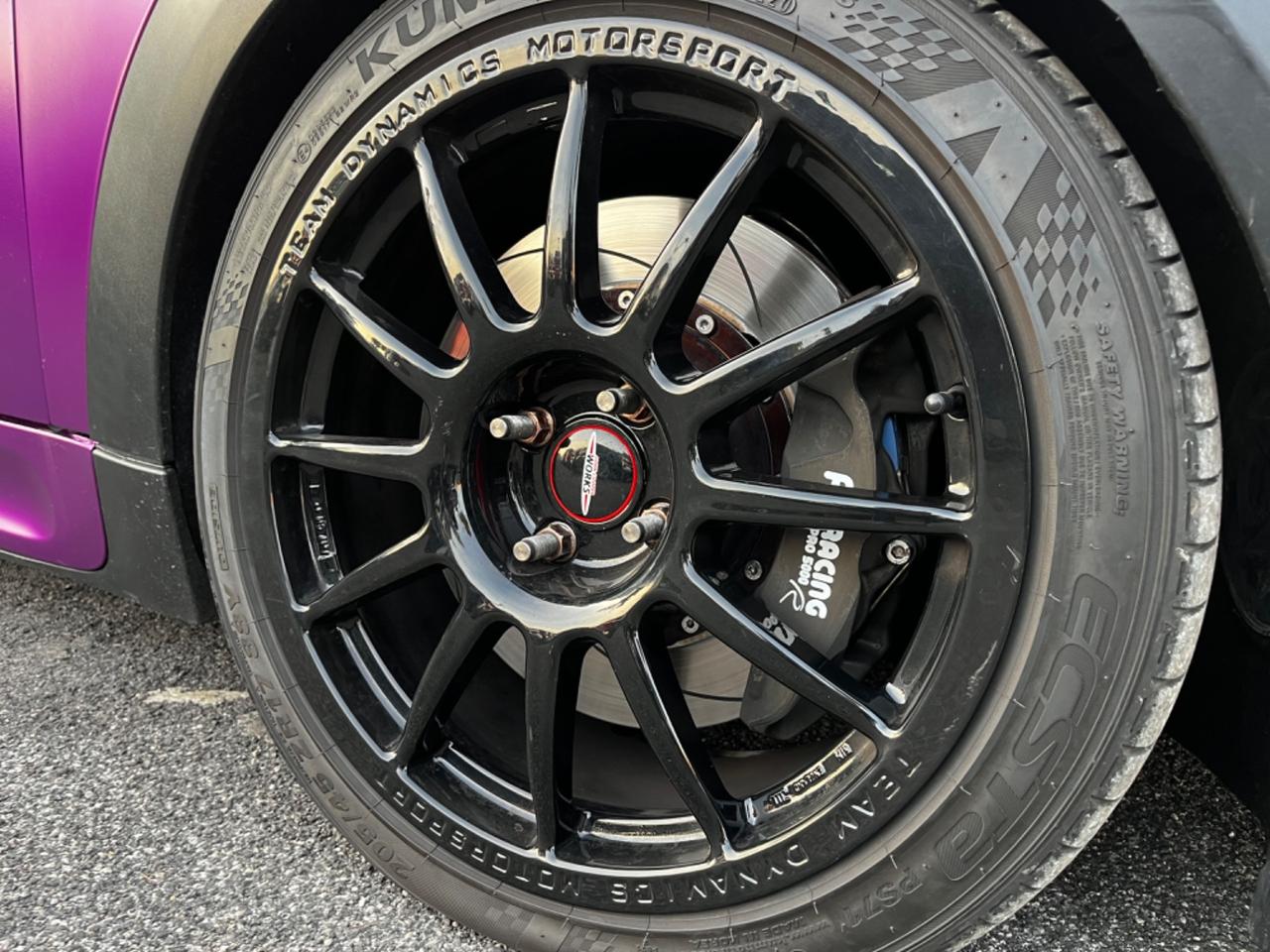 Mini Cooper S allestimento JCW/GP (uso sportivo)