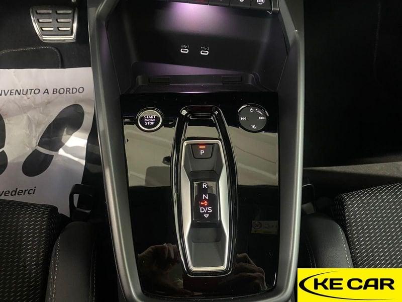 Audi A3 SPB 35 TDI S tronic S line RESTYLING TETTO PROMO AUDI