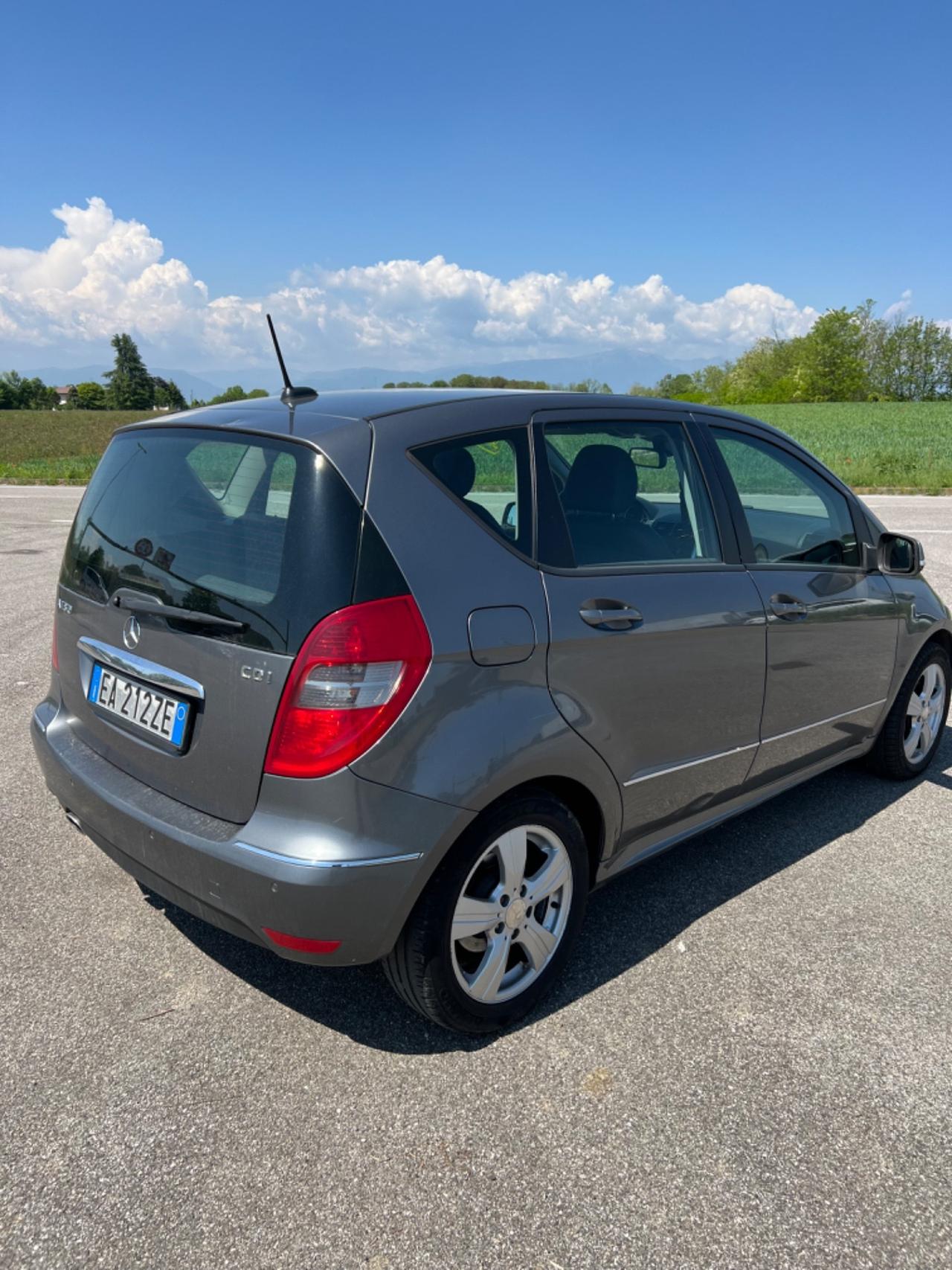 Mercedes-benz A 180 A 180 CDI Elegance