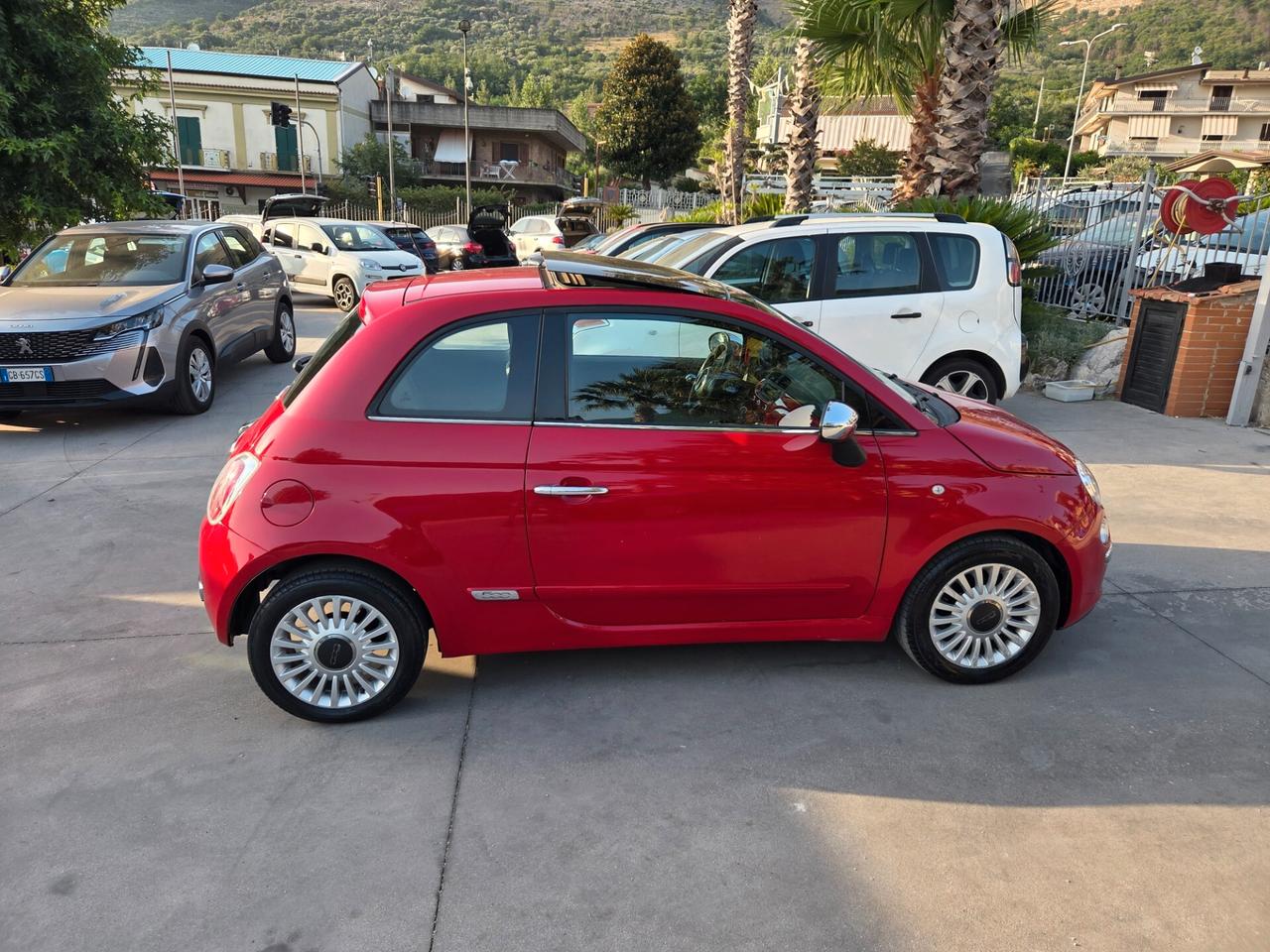 Fiat 500 1.2 Lounge BENZINA/GPL - 2010 ACCESSORIATA