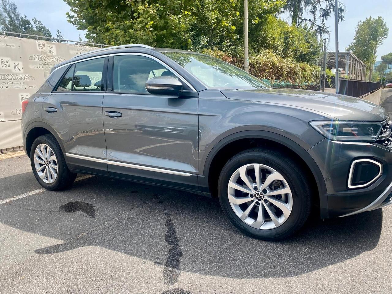 Volkswagen T-Roc 2.0 TDI 150 CV DSG -LED -CAMERA -GARANZIA