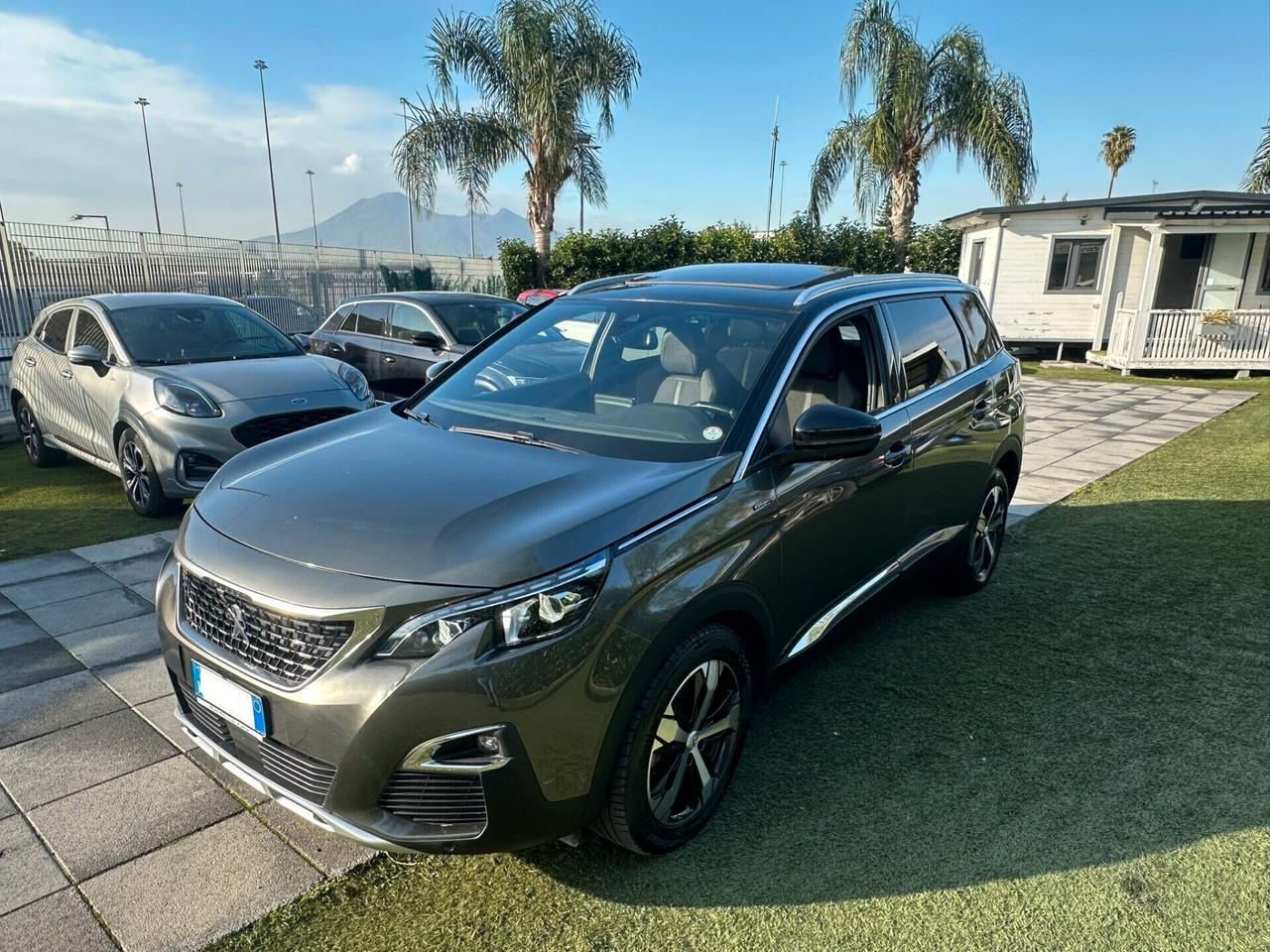 Peugeot 5008 GT LINE 1.5HDI 130 CV 7POSTI 2019 AUTOMATICO- TETTO APRIBILE