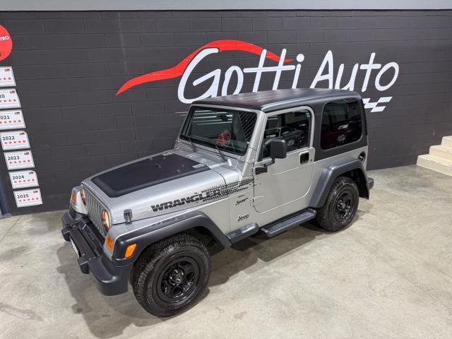 JEEP Wrangler ASI 4.0 TENUTO DA AMATORE